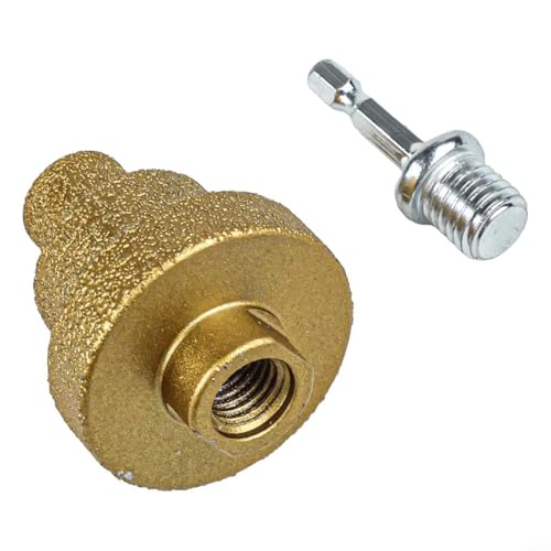 Besttoolifes Broca escalonada de 20-35-50 mm, fresadora de flauta recta para metal, madera y aluminio, apertura de agujero con vástago hexagonal (A)
