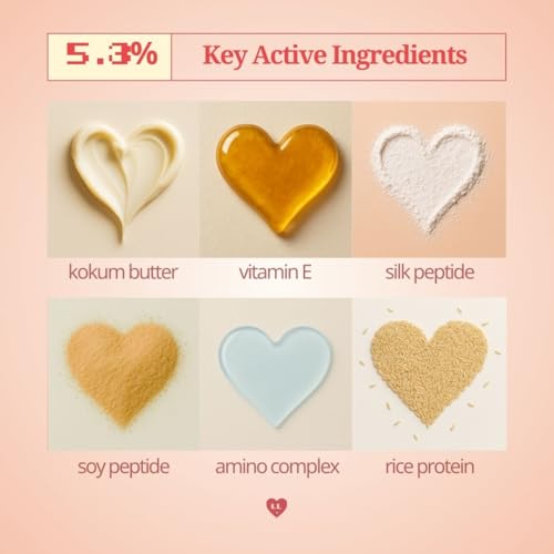 Image of Peach + Biotin Hair Mask | Deep Nourishment for Hair Fall & Thinning | Thickens, Fortifies & Softens | Peach Scented | For All Hair Types, 120 millilitre