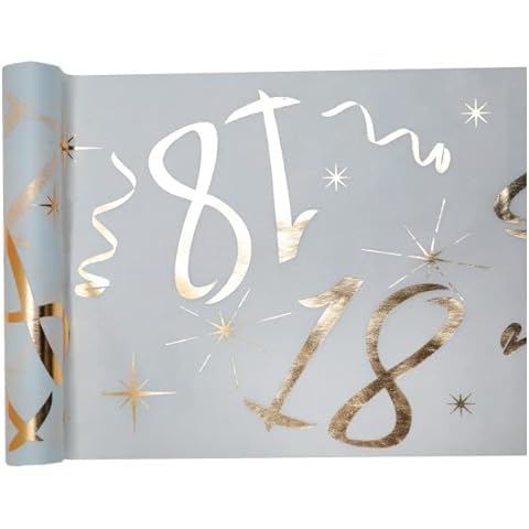 Chemin de table or Chal Cover