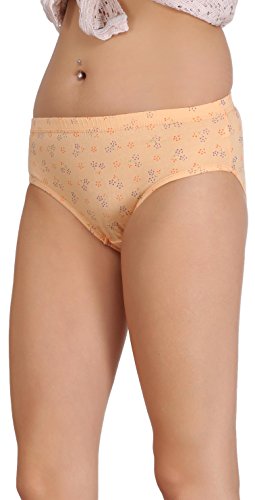 Image of Eve's Beauty Women's Multicolor Hipster Panties - Pack of 6