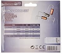 Algopix Similar Product 16 - Velleman K/DIODE1 Diode Set 120Pcs