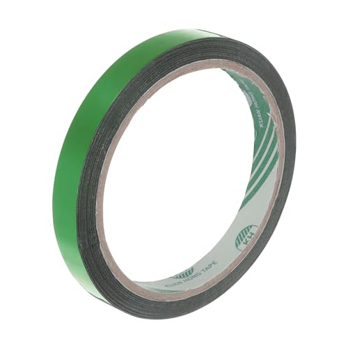MECCANIXITY Green Metalized Tape 1/2 Inch x 55 Yards Decor Tape for Detailing Accent Wall, Graphic Arts