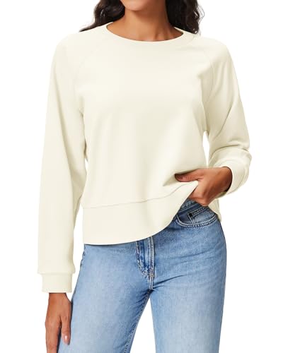 Amazon.com: Stelle Cropped Sweatshirt for Women Crewneck Pullover