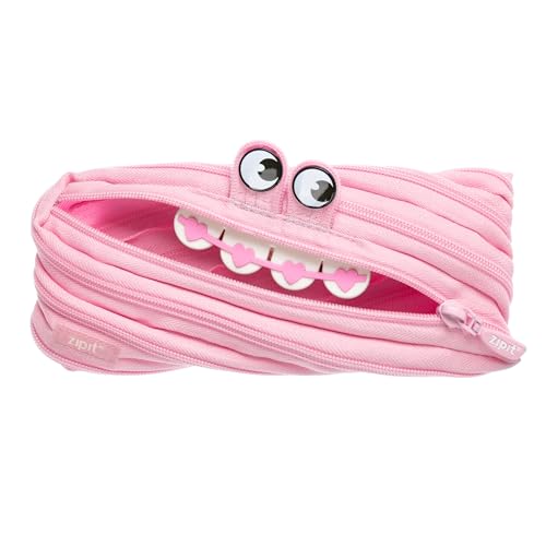 ZIPIT Estojo Gorge Monster Rosa