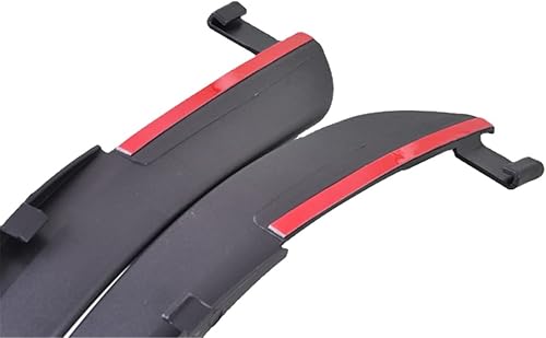 Miniatura 8 de 4 unidades de un juego de guardabarros delantero y trasero para Jeep Grand Cherokee de gama alta 2014-2020 con guardabarros de rueda ancha OEM