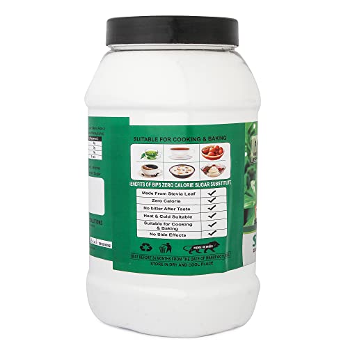 Image of BIPS Sugar Free Stevia Powder 1Kg Jar.