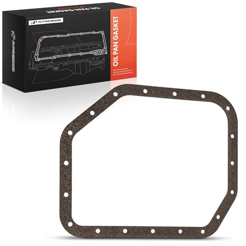 A-Premium Transmission Oil Pan Gasket Set, Compatible with Toyota Corolla 2009-2016, Matrix 2003-2006/2009-2014, Yaris 2006-2019, Celica 2000-2005, Echo 2000-2005 & Scion xB, xD, xA & Pontiac Vibe
