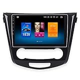 central multimídia nissan kicks Compatibilidad --La Android única unidad principal para Nissan Qashqai J11 X-Trail Rouge 2014 2015 2016 2017 2018. La unidad principal de auto androide es compatible con dirección a las ruedas de control, cámara frontal y trasera del mercado de accesorios de la cámara.