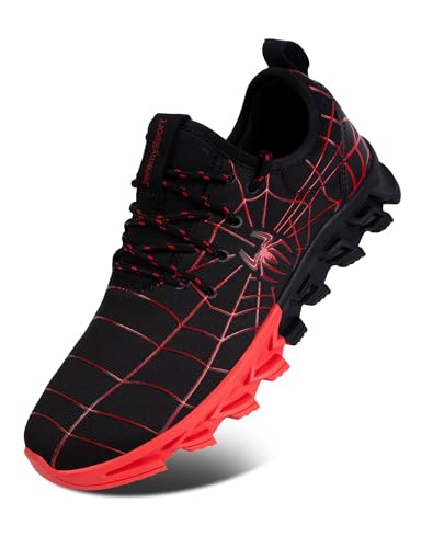 Boys Girls Running Shoes Kids Lightweight Breathable Casual Walking Sneakers Little/Big