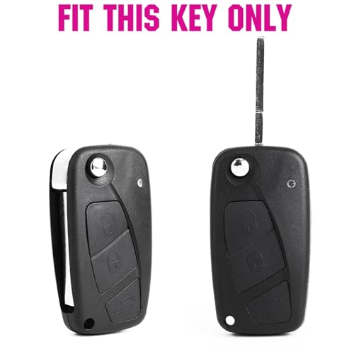 Coque clé Fiat cassée ? Solution étui télécommande Ducato Fiorino Bravo - 2