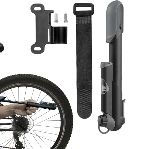 Compressor de ar portátil, bomba portátil para bicicletas, Bomba de ar para bicicletas leves, Bomba