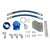 Pacbrake HP10595 Oil Filter Relocation Kit for 2009-2018 RAM 1500 & 2019-2023 Classic 5.7L HEMI, M22 x 1.5mm...