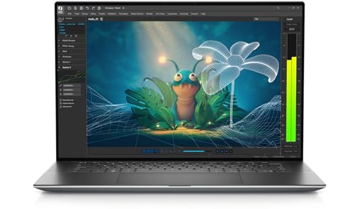 Dell Precision 5570 Workstation Mobile Laptop PC, 15-in UHD Touschscreen, Intel Core i7-12th Gen, 32GB Ram DDR5 +1TB NVMe, RTX A2000 8GB, Webcamera, Win 11 Pro (Renewed).