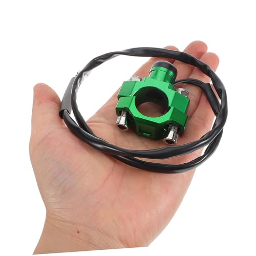 Interruptor de apagado de emergencia para moto con boton de arranque rapido 3