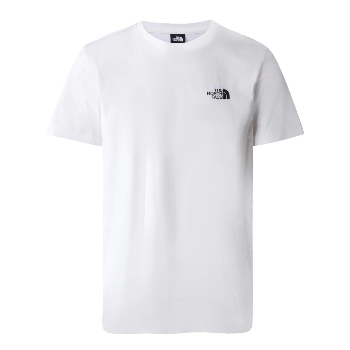 The North Face Simple Dome T-Shirt TNF White XXL