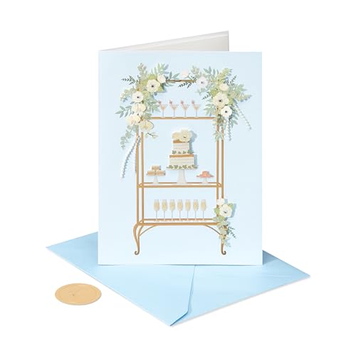 Image of Papyrus Wedding Card (An Amazing Couple)