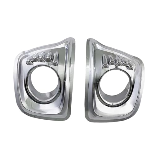 Couvercle Phare Antibrouillard Chromé Premium pour Restyling Pick-up 2009-2014
