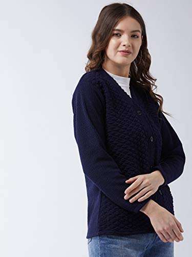 Image of Pivl V Neck Casual Women Sweater /Cardigan for Winter