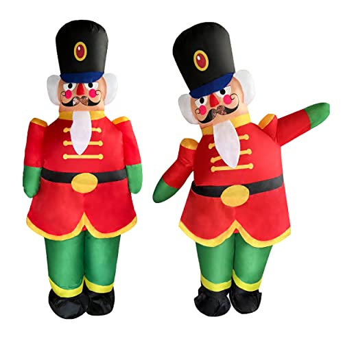 eLUUGIE Inflatable Christmas Costume Cosplay Inflatable...