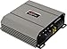 Excalibur X275.2 Amplificatore Audio Auto 2 Canali Stereo 2x650W con Bass-Boost 12 dB, Amplificatore Auto Subwoofer 1300W in modalità Bridge, Sub Sonic 10-50Hz e Low Pass Filter 50-200Hz, Serie 2025