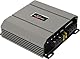 Excalibur X275.2 Auto Verstärker HiFi Stereo 2 Kanal 1300 Watt- Kfz Mini Verstärker Mit 2 x 650 Watt Endstufe Auto, Bass-Boost 12 dB, Variable Frequenzweiche, Remote Anschluss, Subwoofer Bridge Modus