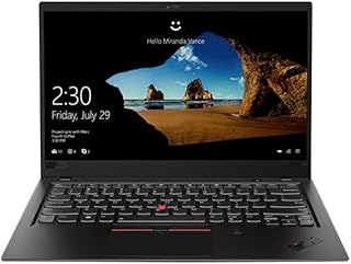 Lenovo ThinkPad x1 Carbon Gen 6 14” FHD Ultrabook - i7-8650U (4.2GHz), UHD Graphics 620, 16GB RAM, 1TB SSD, Fingerprint reader, vPro, WIFI 5 & BT 4.1, Win 10 Pro – Reprinted Keyboard (Renewed)