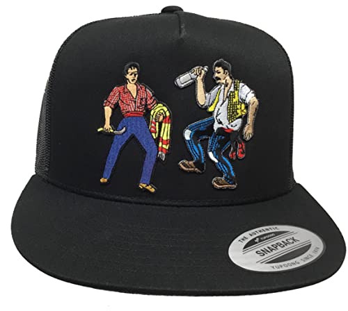 El Borracho y el valiente de Guanajuato gorra negra miniatura 3