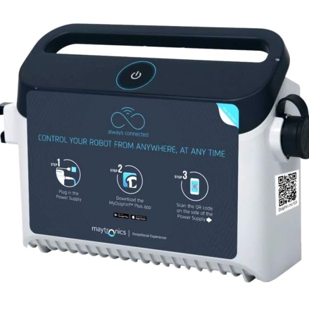  Zefiro, Trasformatore di Alimentazione Alimentatore Bluetooth & Wi-Fi IoT per Robot Piscina Dolphin/Poolstyle 60 / Pro X90i / Zefiro SF 60 / M 400 - M 500 - M 550 – M 600 - M 700/99956083-ASSY