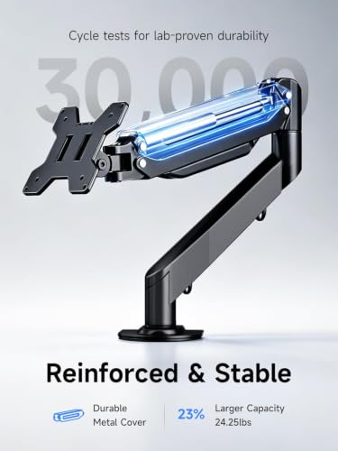 Image of Suptek Single Monitor Arm Fully Adjustable for 17-34-35 Inch Screens