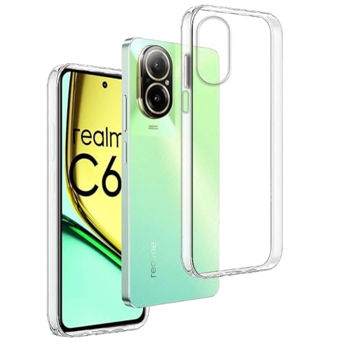Funda Carcasa Gel Transparente para OPPO REALME C67 4G - REALME 12 Lite 4G, Ultra Fina 0,33mm, Silicona TPU de Alta Resistencia y Flexibilidad