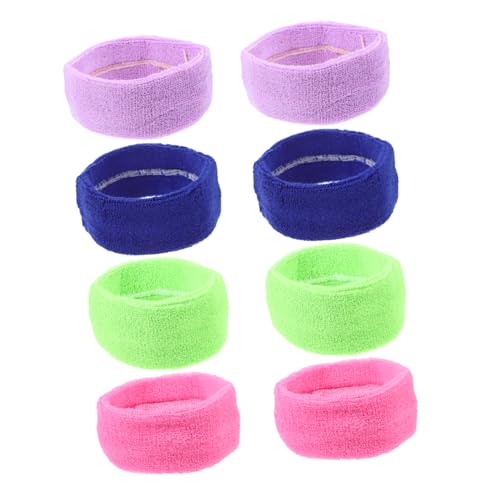 Bandeau d'entraînement extensible pour éviter la transpiration dans les yeux - 5