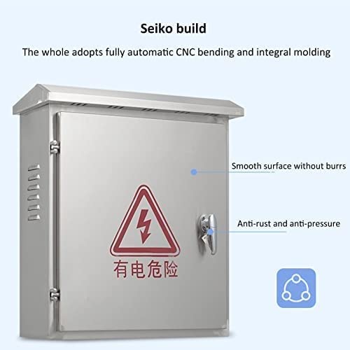 Caja de conexiones eléctrica Caja Impermeable For Equipos Electrónicos Montada En La Pared, Caja De Conexiones Con Cubierta Con Bisagras, Caja For Proyectos Eléctricos, Caja De Medidor Interior Y Exte