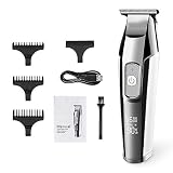 MVNOIRE Professional Electric Hair Clipper, Trimmer, Men's LCD Digital