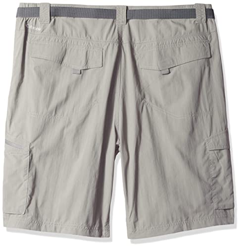 Image of Columbia Men's Regular Fit Shorts (AM4723 Cypress Heather Camo Print 40)