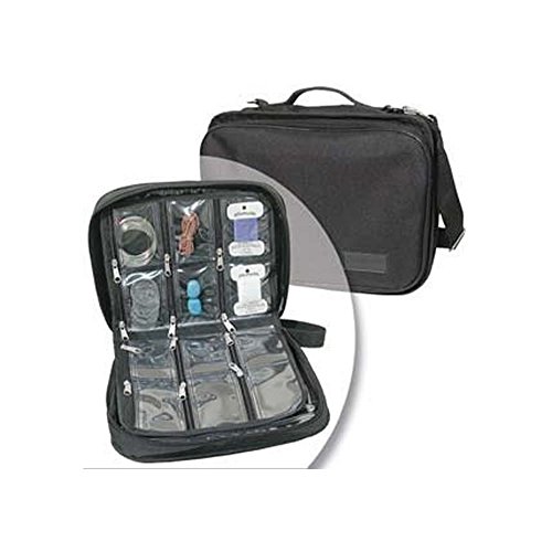 MALETÍN PARA ABALORIOS Y HERRAMIENTAS 30x25x10cm