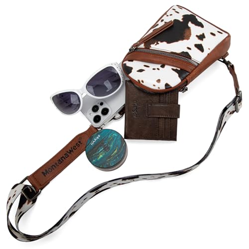 Image of Montana West Small Crossbody Sling Bag for Women Cute Cross Body Fanny Pack Purse