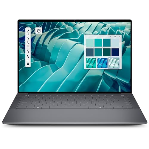 Image of NewDe.l.l 14 Premium (XPS14 2025) High Performance Laptop 14.5 inch 2K Display Ultra 7 Processor 255H 32GB RAM 1TB SSD Geforce RTX 4050 Graphics Backlit RGB IR Cam WiFi 7 Fingerprint Win 11Pro Graphite