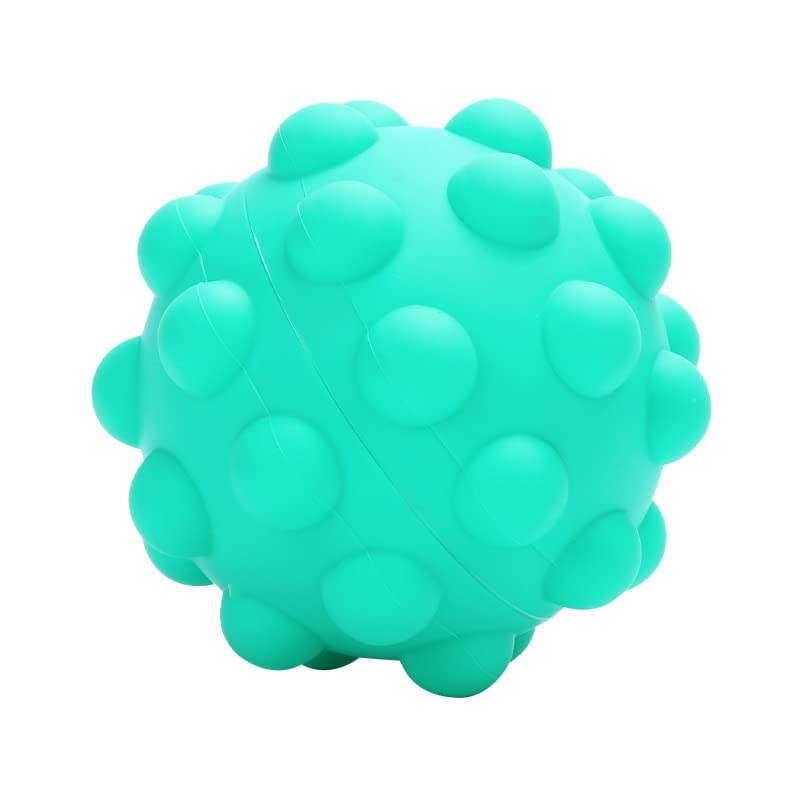 VGRASSP Pop It Fidget Sensory Toys, Stress Relief Silicone Pressure Relieving Toys, Squeeze Toys Novelty Gifts for Kids Color as Per Stock (Stress Pop it Ball) - Image 6
