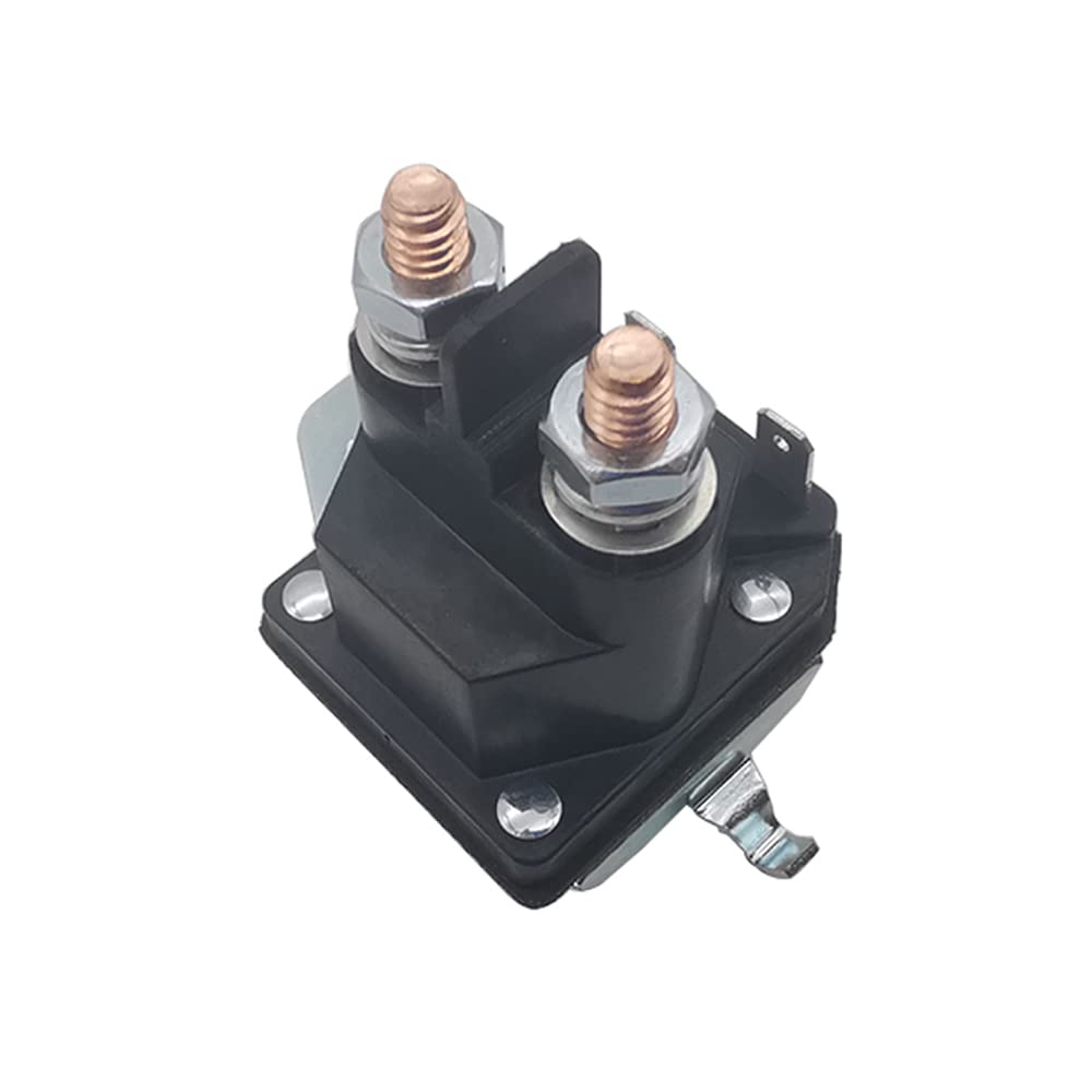 Solenoide de Arranque para cortacésped Compatible con MTD Cub Cadet Troy-Bilt Yard Man 725-06153A 725-06153