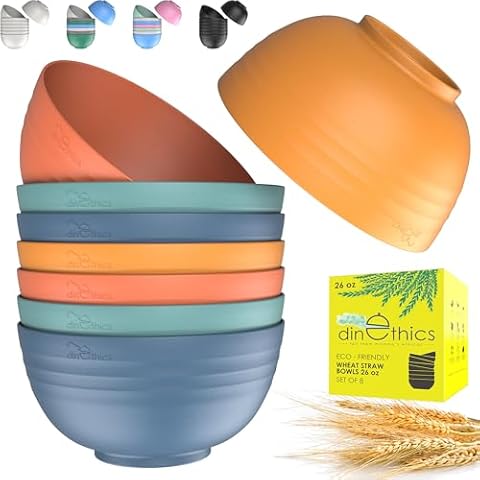 DINETHICS Wheat Straw Bowls Cover