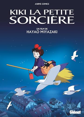 Kiki la petite sorcière - Anime comics - Studio Ghibli Broché – Illustré, 3 septembre 2025