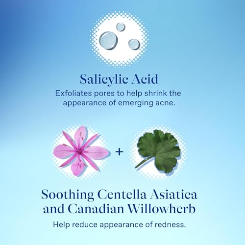 AcneClear Pimple Patches with Salicylic Acid & Centella, Dermatologist Tested, 36 Count