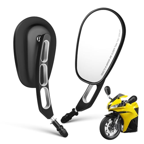 Espejos retrovisores para moto VALICLUD ideales para rutas largas en carretera