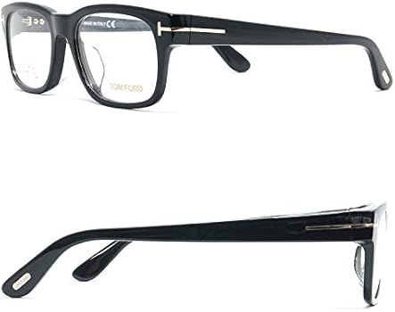 Amazon | [Tom Ford] FT5432F-001 52サイズ UVカット度なしレンズ付