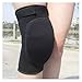 FDJZKFDU Knee Pads Sports Kneepad Dancing Knee Protector Volleyball Yoga Knee Brace Support Winter Leg Warmers Workout Training Accessorie Bandage(L)