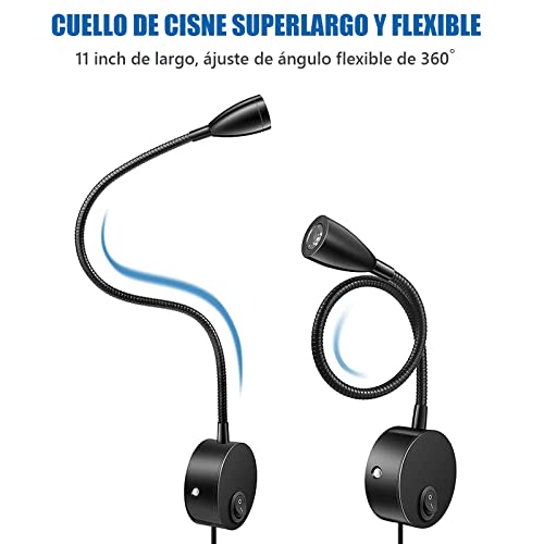 La Mejor review de Apliques para leer en cama tabla con los diez mejores. 14 Imagen adicional