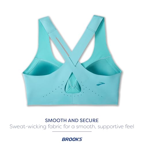 Image of Brooks Women's Crossback 2.0 Sports Bra for Running, Workouts & Sports
