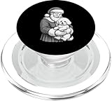 Photo Gallery bichon frise babbo natale natale amante dei cani popsockets popgrip per magsafe Photo Gallery bichon frise babbo natale natale amante dei cani popsockets popgrip per magsafe