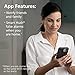 Kidde WiFi Water Leak Detector & Freeze Alarm, Alexa Device, Smart Leak Detector for Homes with App Alerts,White
