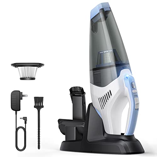 Handheld Vacuum Cordless, Honiture 12KPa Portable Vacuum Cleaner for Car,40mins ...